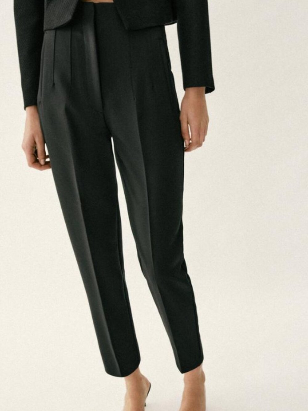 Zara Black Trousers size Small